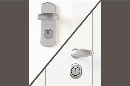Natural aluminium
